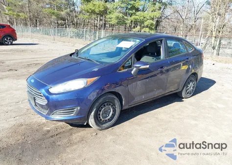 2016 Ford Fiesta Se z USA, uszkodzony, nr VIN 3FADP4BJ0GM157583